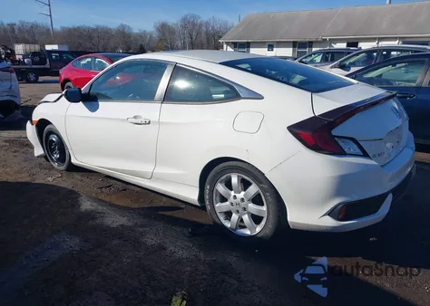 2016 Honda Civic Lx-P z USA, uszkodzony, nr VIN 2HGFC4B01GH305553
